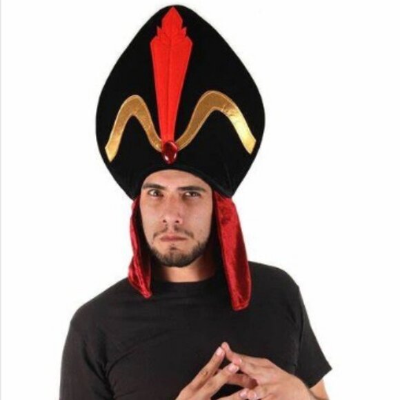 Disney Villains Aladdin Jafar Hat NWT - Picture 1 of 13